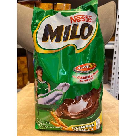 4800361418058|Nestlé Milo Powdered Choco Malt Milk Drink 1.2kg .
